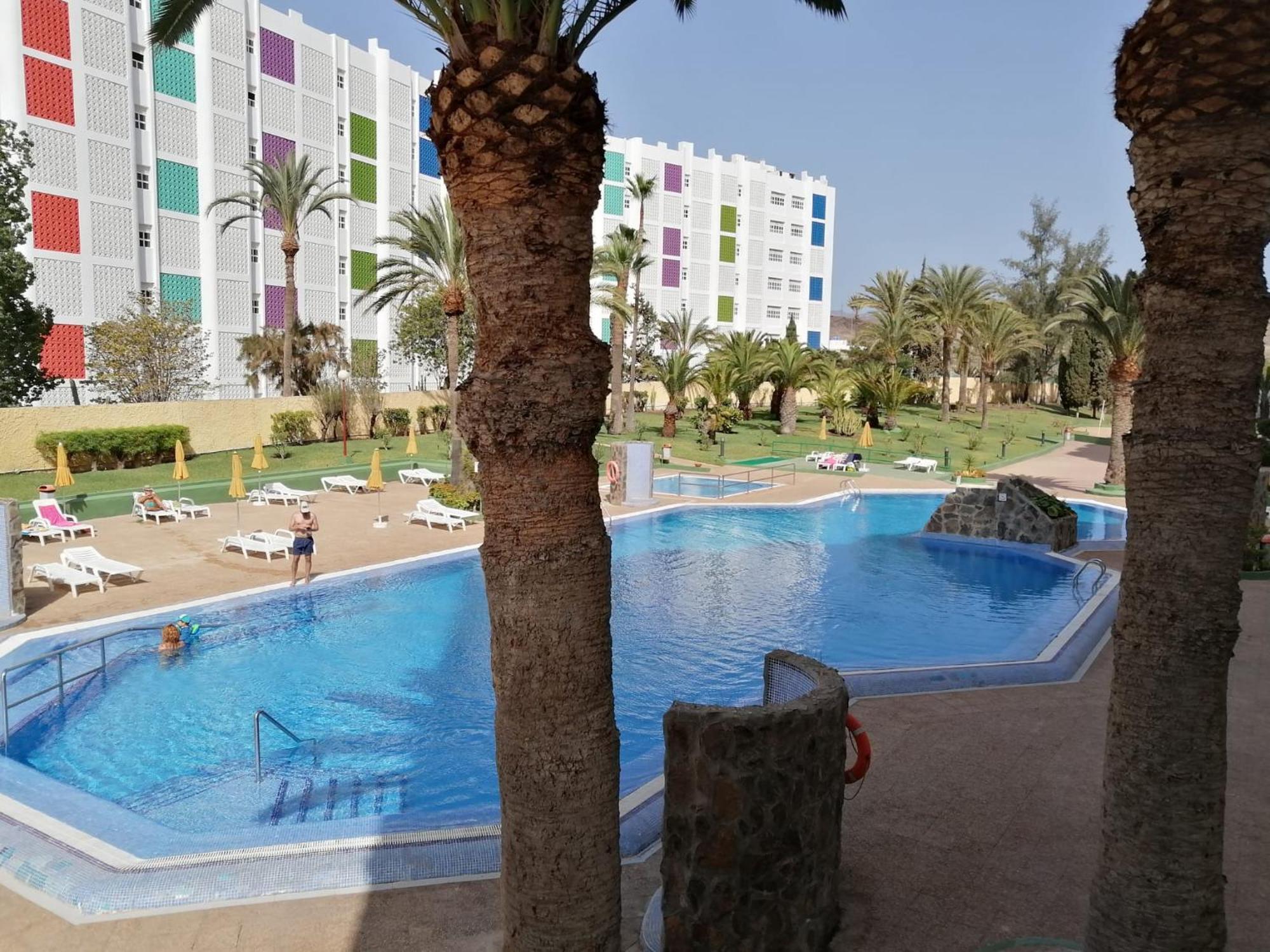 Casa Maya Maspalomas  Kültér fotó